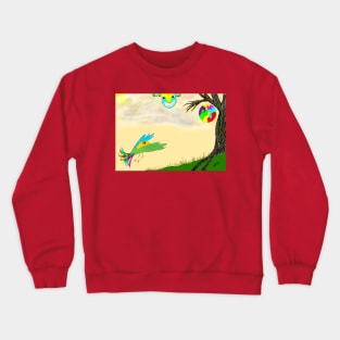 Michal’s trip Crewneck Sweatshirt